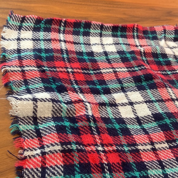 Plaid Infinity Scarf - Picture 3 of 4